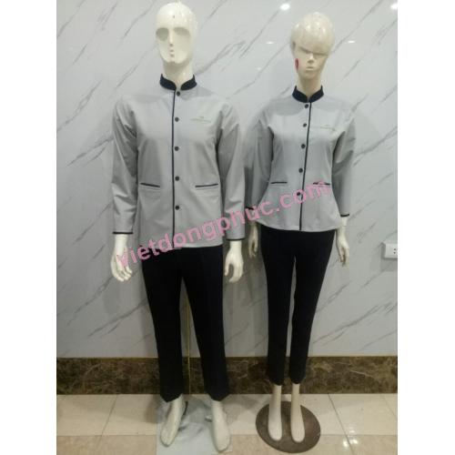 Đồng phục buồng phòng/tạp vụ 80